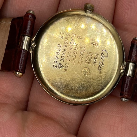 Vintage Cartier watch - Picture 3 of 3